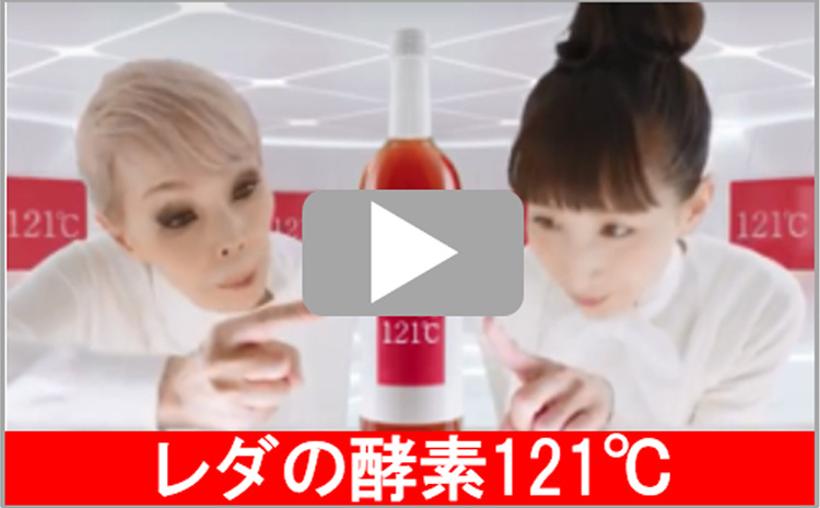 レダの酵素121℃